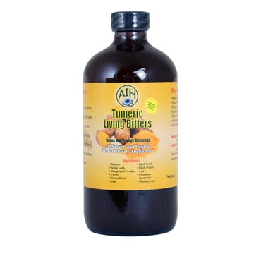AIH Turmeric Living Bitters - 16 oz. image 0